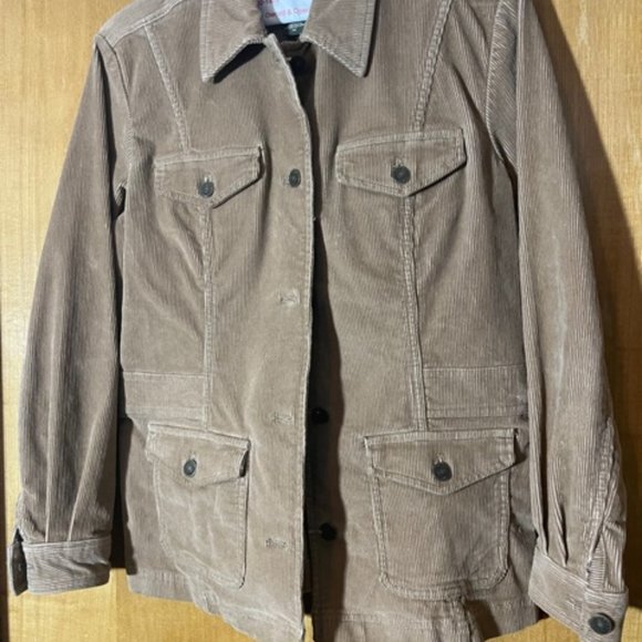 Corduroy Jacket - Picture 2 of 9
